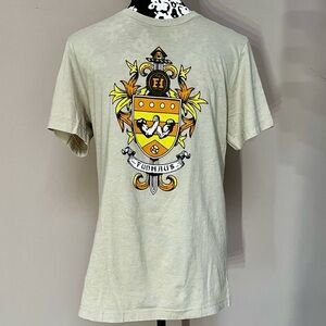 ROOSTER TEETH Rare Funhaus Heraldic Crest Graphic Tee